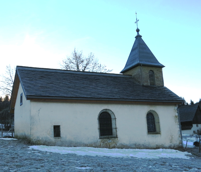 La chapelle de Mijoux